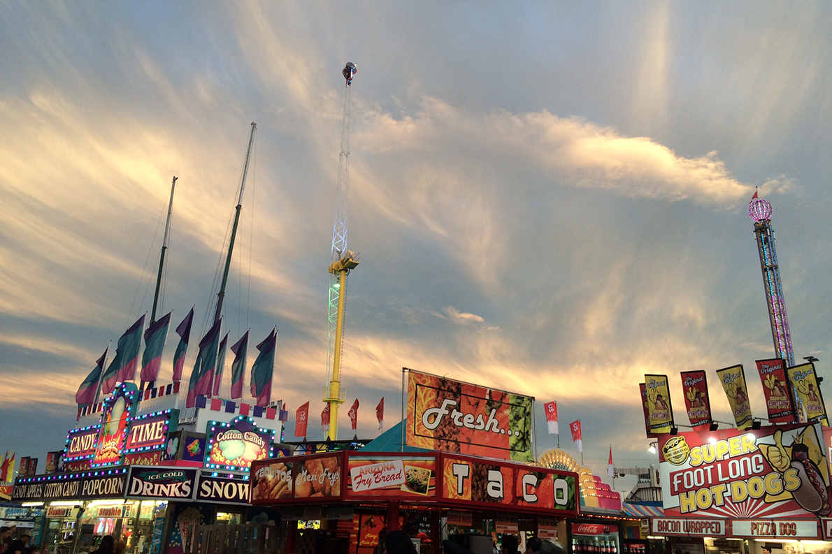 Calgary Stampede Festival in Calgary, Alberta